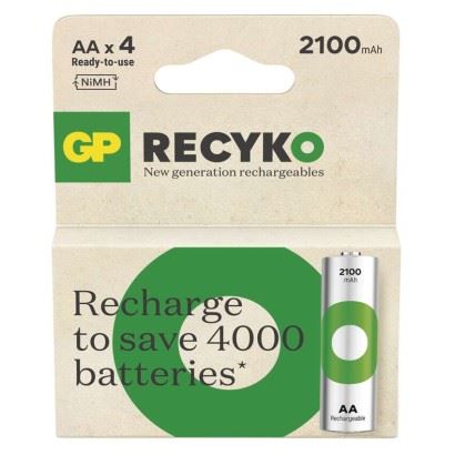 Nabíjecí baterie GP ReCyko 2100 AA (HR6), B25214