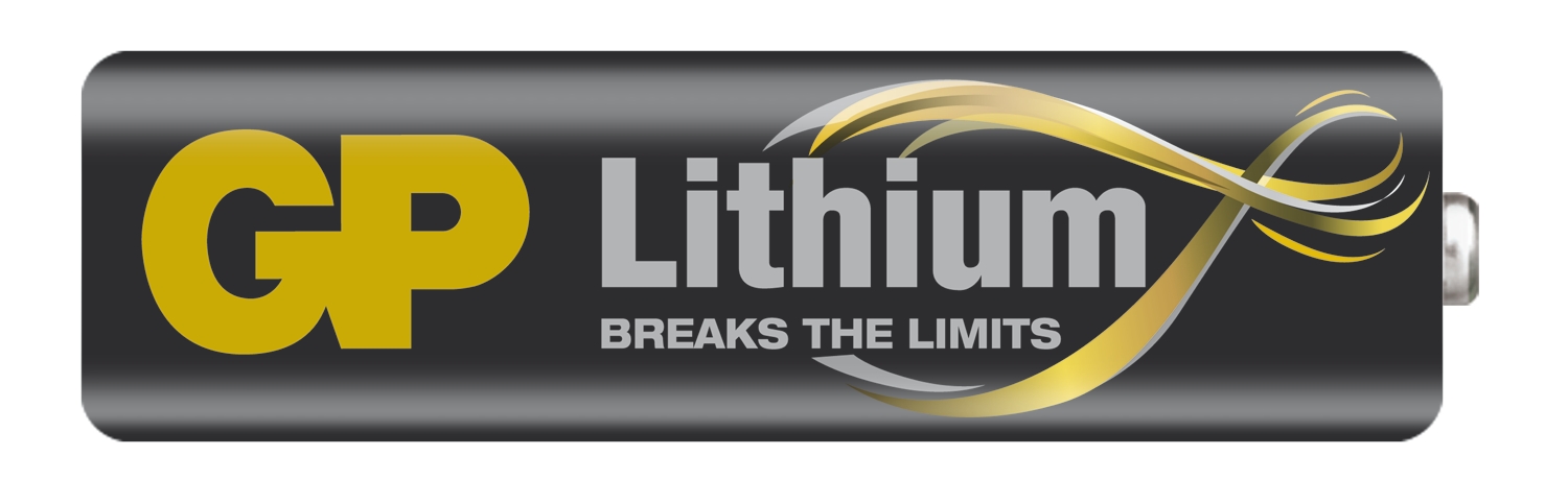 Lithiová baterie GP AA (FR6), 1022000711
