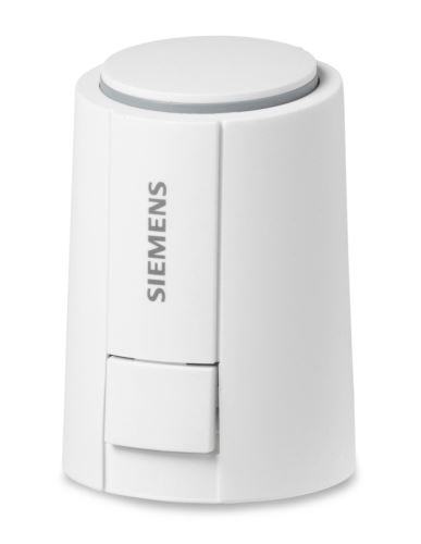 SIE STA121.65L10 POHON ELEKTROTERMICKÝ NC 24V AC/DC 125N 6.5MM 270S  KABEL 1M 2BODOVÝ