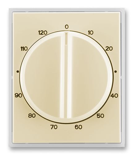 JBE K 3294E-A00160 21 OVL.ČAS.MECH., ELEMENT, SL.KOST/LED.BÍLÁ