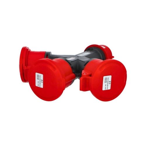 FAMATEL ROZBOČOVAČ (ADAPTÉR) IP54 400V/32A/5P 6H 3 VÝVODY SPEEDPRO 15009