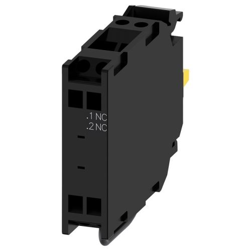 SIE 3SU1400-1AA10-3HA0 CONTACT MODULE WITH 1 CONTACT ELEMENT 1 NC