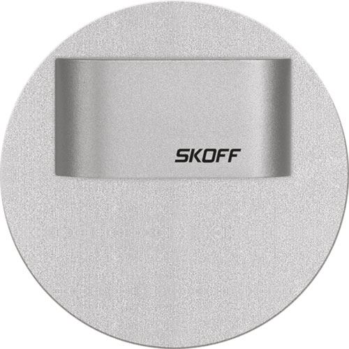 SKOFF LED nástěnné svítidlo MS-RMI-G-W-1 RUEDA MINI SHORT hliník(G) studená(