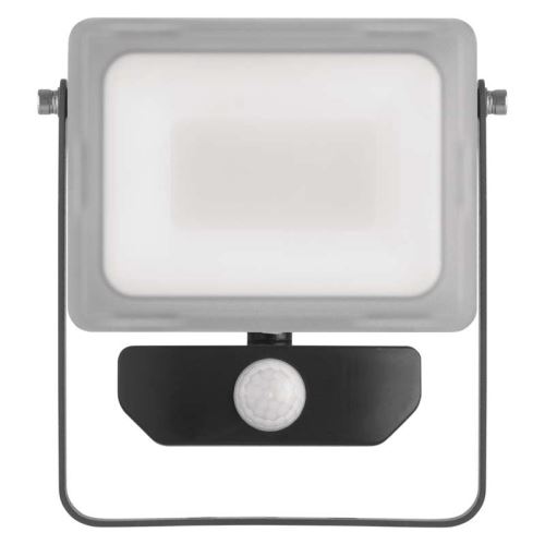 LED reflektor ILIO s pohybovým čidlem, 21W, černý, neutrální bílá ZS2920