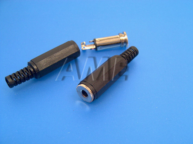 Konektor JACK 3.5mm stereo - samička na kabel