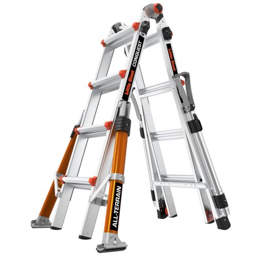 LAGIS ŽEBŘÍK CONQUEST PRO ALL TERRAIN 17 VÍCEÚČELOVÝ AŽ 7 POZIC 16337EN-018