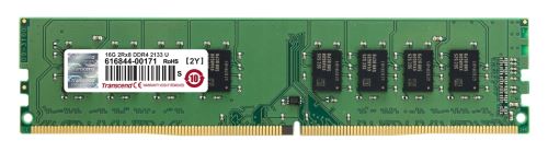 Transcend paměť 16GB DDR4 2133 U-DIMM 2Rx8 CL15