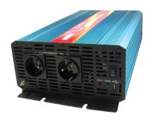 Měnič napětí CARSPA P2000 24V/230V 2000W čistá sinusovka (1)