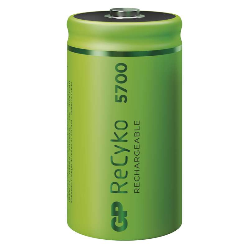 Nabíjecí baterie GP ReCyko 5700 D (HR20), 1032422570