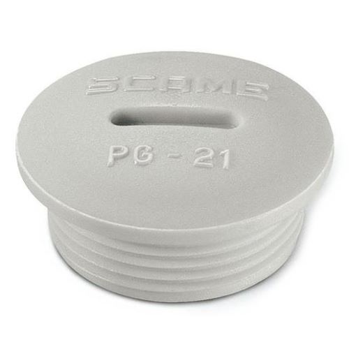 SCAME UCPÁVKA VÝVODKOVÁ SE ZÁVITEM IP66 PG 21 805.3385