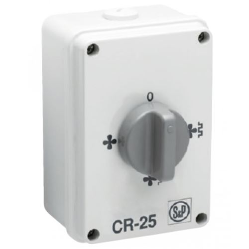 EDV PŘEPÍNAČ PROVOZU CR-25 PRO EC-N