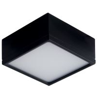 PHIL FAN LED SVÍTIDLO KLIO NERA 22W 2000LM 4000K 16,7X16,7X5CM