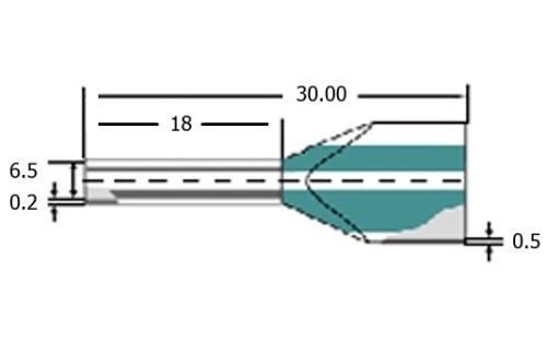 WM DUTINKA DVOJ H 10,0/30 ZH R 9018890000