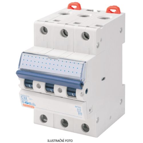 EST G GW92765 JISTIČ MT 100 3PÓL. D6 10KA 3M