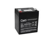 Baterie olověná 12V 4.5Ah GETI (1)