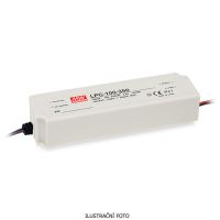 MEANWELL ZDROJ PRO LED LPC-100-700 100W VSTUP 90-264V AC, 127-370V DC VÝSTUP 700MA 72-143V 92512