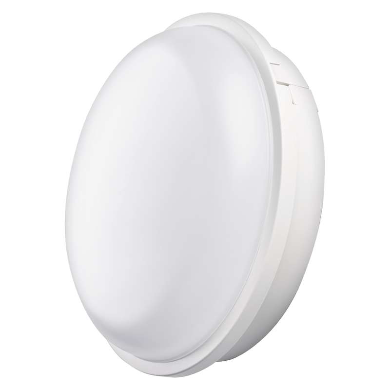 LED přisazené svítidlo QARI, kruhové bílé 20W neutrální b., IP65, 1539722000