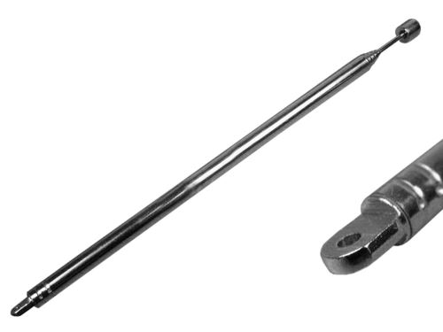 Antena teleskopická ANT19  průměr 6mm, délka 304 / 1066mm
