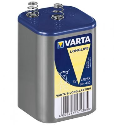 Baterie 4R25 V430, 6V Varta