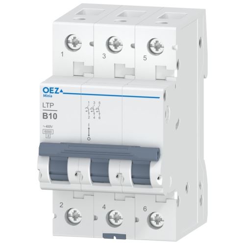 OEZ JISTIČ LTP-10B-3 6KA 42241