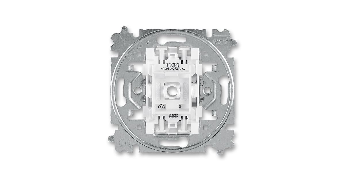 ABB 3559-A07345 PŘÍSTROJ PŘEPÍNAČE KŘÍŽOVÉHO ŘAZENÍ 7 7SO BEZŠROUB ...