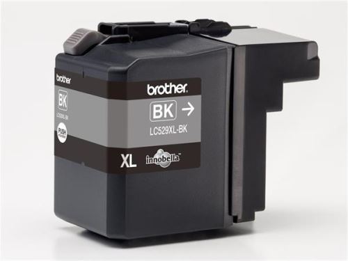 Brother LC-529XLBK  (inkoust black, 2 400 str.@ 5%  draft)