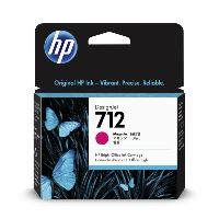 HP Ink Cartridge 712/Magenta/29 ml 3ED68A HP Ink Cartridge 712/Magenta/29 ml 3ED68A