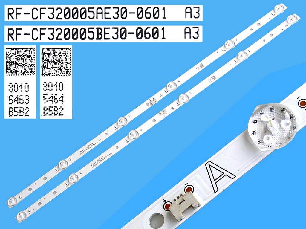 LED podsvit sada Vestel 32 CF32005 celkem 2 pásky