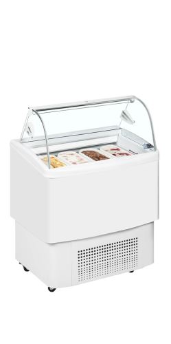 TEFCOLD FIJI 4 ventilovaný distributor kopečkové zmrzliny