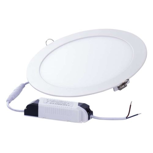 LED vestavné svítidlo PROFI, kruhové, bílé, 24W teplá bílá ZD1151