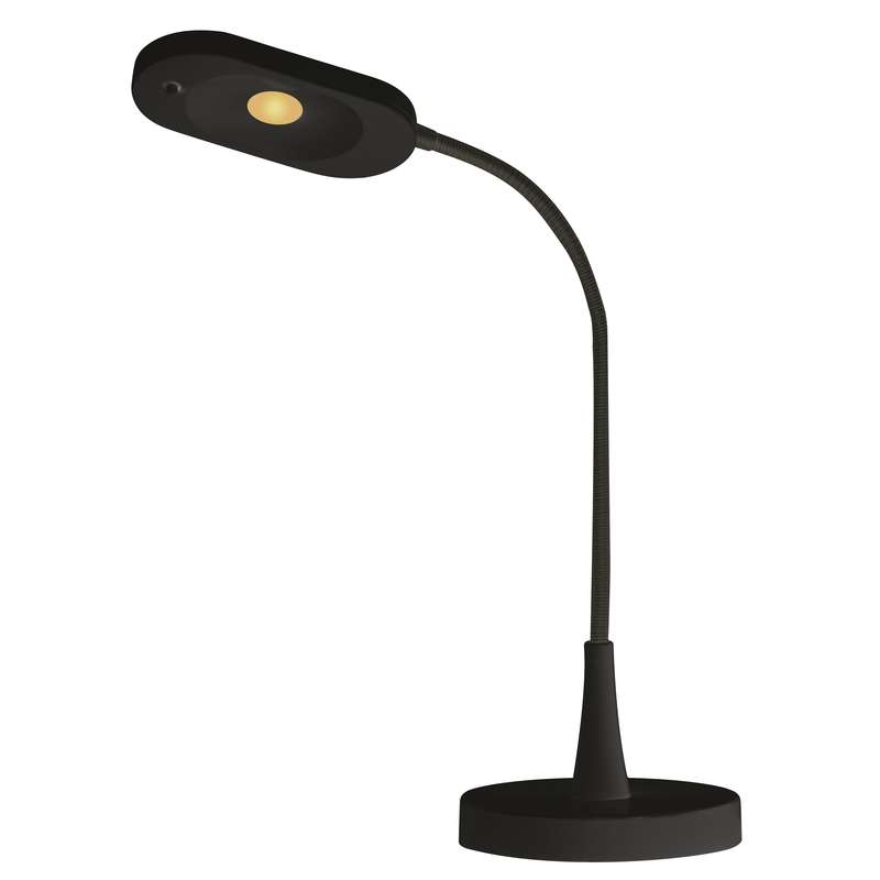 LED stolní lampa black & home, černá, 1538090200