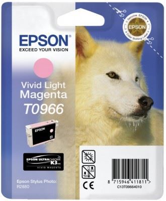 EPSON cartridge T0966 vivid light magenta (vlk)
