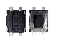 Mikrotlačítko SMD 3 x 3,5 mm - 2 mm výška, auto klíč, dálkové ovládání aut Peugeot, Citroe (1)