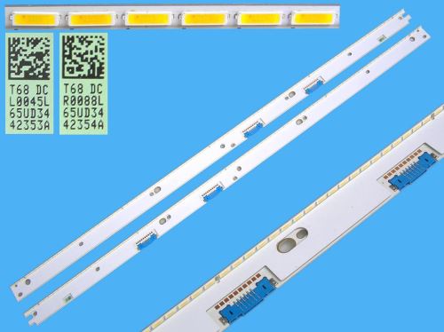 LED podsvit EDGE 710mm sada Samsung BN96-42353A + BN94-42354A / LED Backlight edge 710mm -