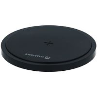 WIRELESS NABÍJEČKA 15W ČERNÁ SWISSTEN