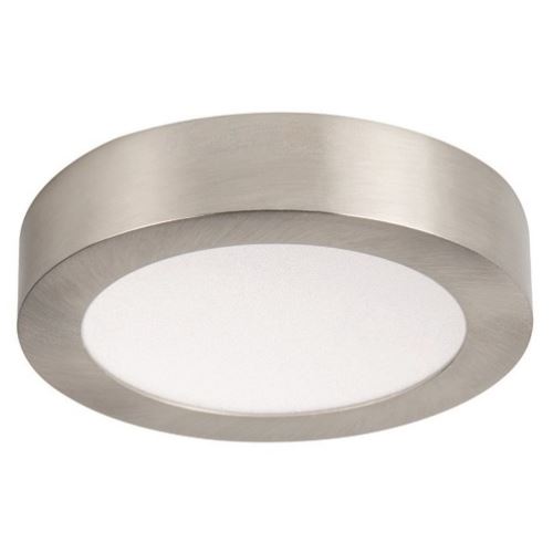 KAN SVÍTIDLO V2LED CARSA LED 12W-NW-SN 800LM 4000K PŘIS. SATÉNOVÝ NIKL IP20 27210