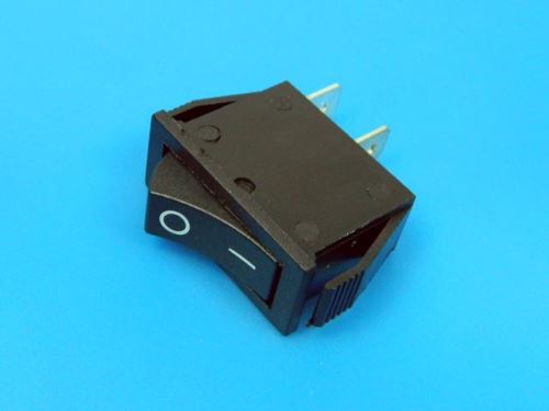 Vypínač kolébkový Ninigi RS1011C3BK    černá ON-OFF