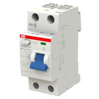 ABB CHRÁNIČ PROUD. F202 A-25/0.3 2P 25A 300mA TYP A 10KA ABB CHRÁNIČ PROUD. F202 A-25/0.3 2P 25A 300mA TYP A 10KA
