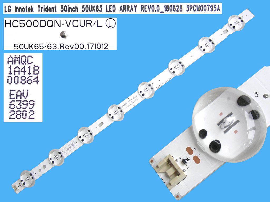 LED podsvit 467mm sada LG AGF30092303 celkem 5 kus
