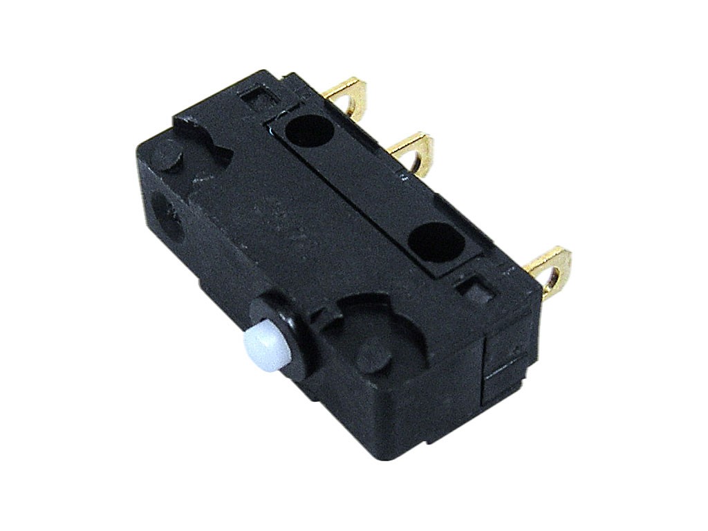 Produktbild von V4NCT7 Mikroschalter Snap-Action – Ohne Hebel – SPDT – 5A/250VAC – SAIA-BURGESS Qualität
