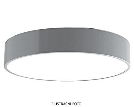 PAL SVÍTIDLO CLEONI LED ABA 500, 25W 2755LM 3000K, STROP., STŘÍBR., 1267PC1AL2101
