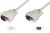 Digitus sériový kabel prodlužovací DB9 M/F 3m, lisovaný,  šedý AK-610203-030-E