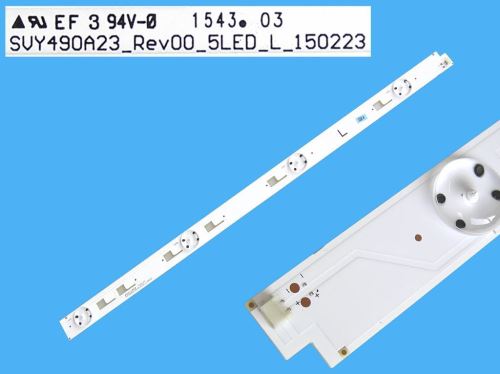 LED podsvit 530mm sada Sony LM41-00727A celkem 10 pásků / LED Backlight L3_L_E5_BWP_S6_1_R