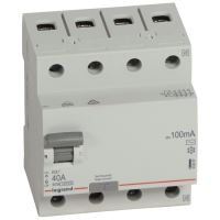 LEG RX3 402067 CHRÁNIČ 4P 40A 100MA AC LEG RX3 402067 CHRÁNIČ 4P 40A 100MA AC