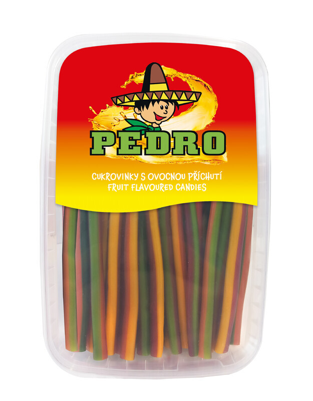 Duhové pendreky 0,4 kg Pedro