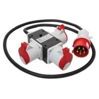 DK ROZTROJKA VSTUP IRRN 3253 VÝSTUP 3X IERN 3253 IP44 KABEL 2M ROP 3253/IVN DK ROZTROJKA VSTUP IRRN 3253 VÝSTUP 3X IERN 3253 IP44 KABEL 2M ROP 3253/IVN