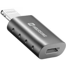 ADAPTER LIGHTNING(M)/USB-C(F) SWISSTEN