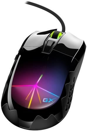 Genius GX Gaming Scorpion M715, Myš, herní, drátová, optická, 3D RGB podsvícení, 800-7200D