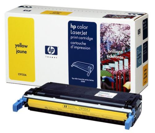 HP toner 645A/Yellow/12 000 stran