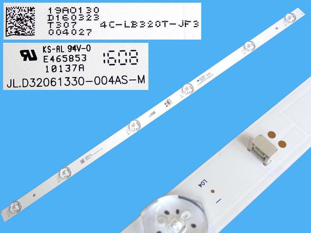 LED podsvit 553mm, 6LED / DLED Backlight 553mm - 6